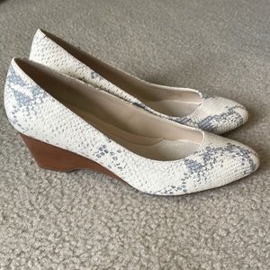 Cole Haan wedge heels